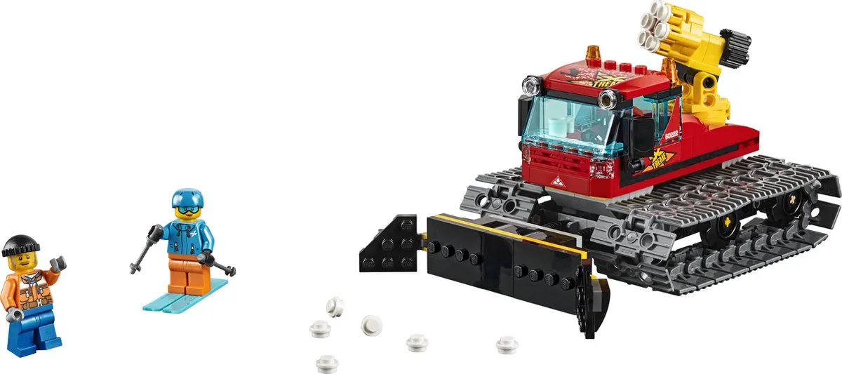 LEGO City Sneeuwschuiver 60222 - 197 Stukken