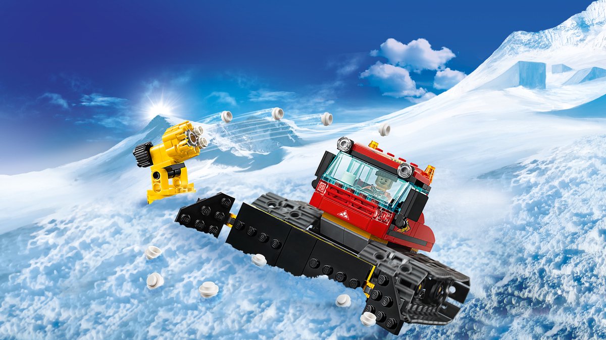LEGO City Sneeuwschuiver - 60222