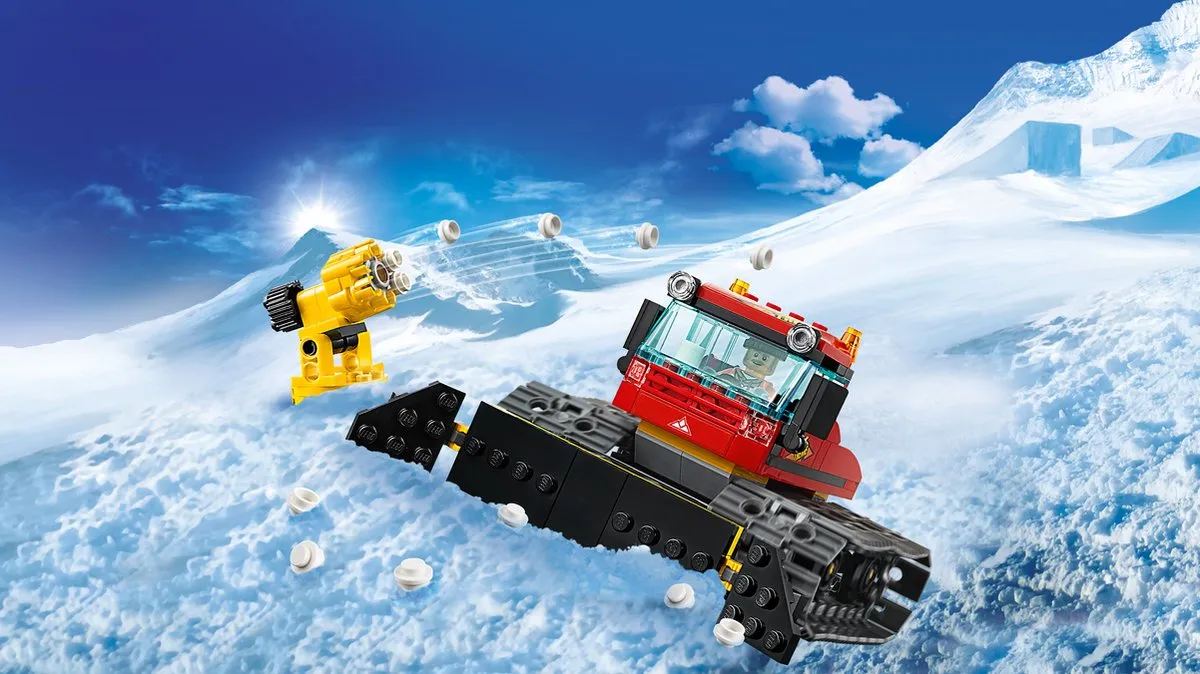 LEGO City Sneeuwschuiver 60222 - 197 Stukken