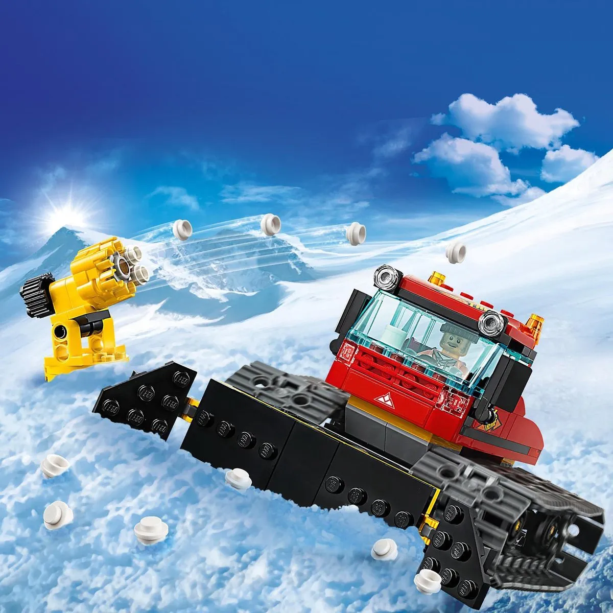 LEGO City Sneeuwschuiver 60222 - 197 Stukken - afbeelding 6 van 6
