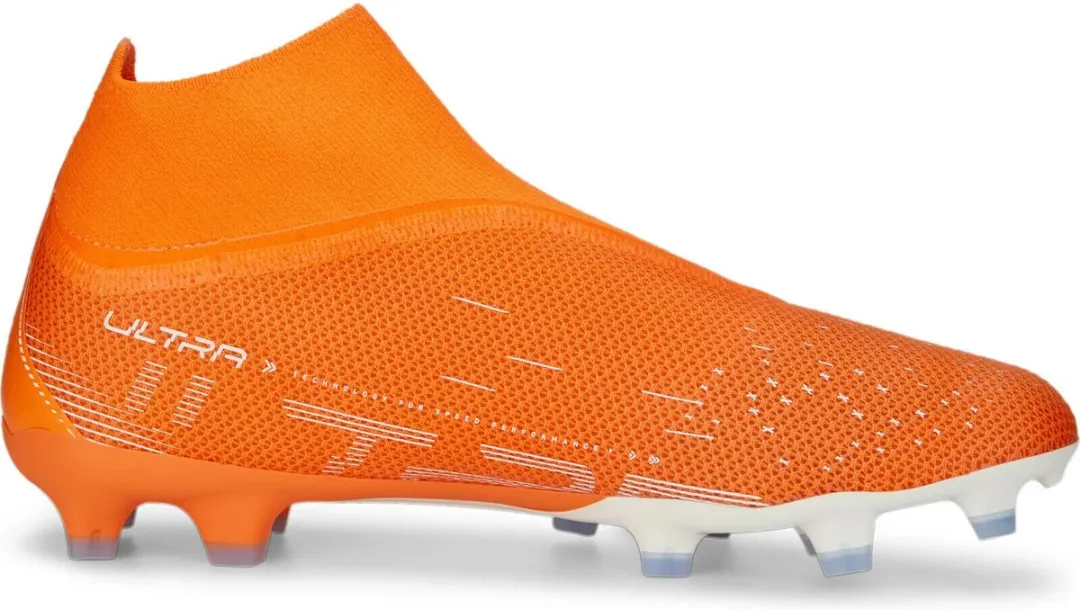 PUMA Ultra Match+ LL Voetbalschoenen 46.5 - Oranje
