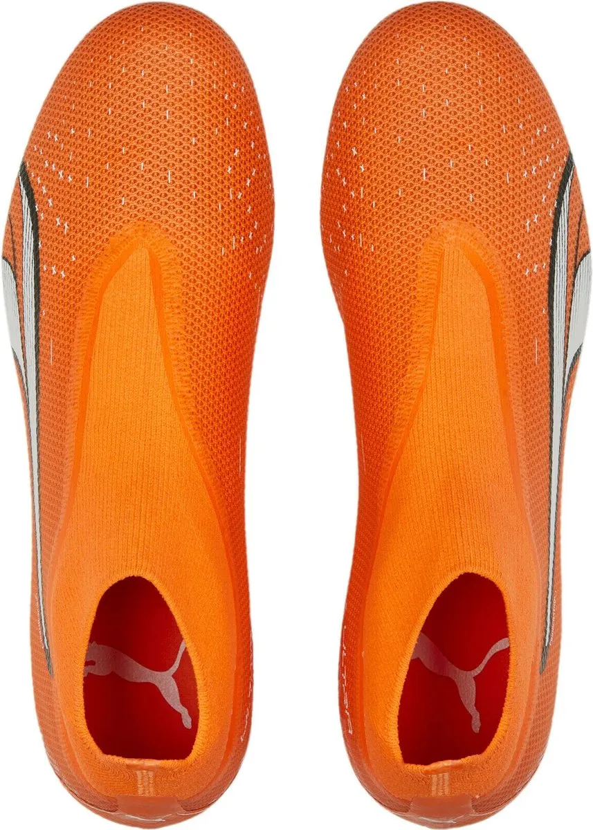 PUMA Ultra Match+ LL Voetbalschoenen 46.5 - Oranje