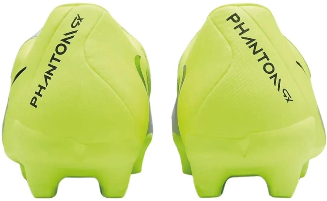 Nike Phantom GX Academy FG/MG - Maat 39 - Grijs/Neongeel
