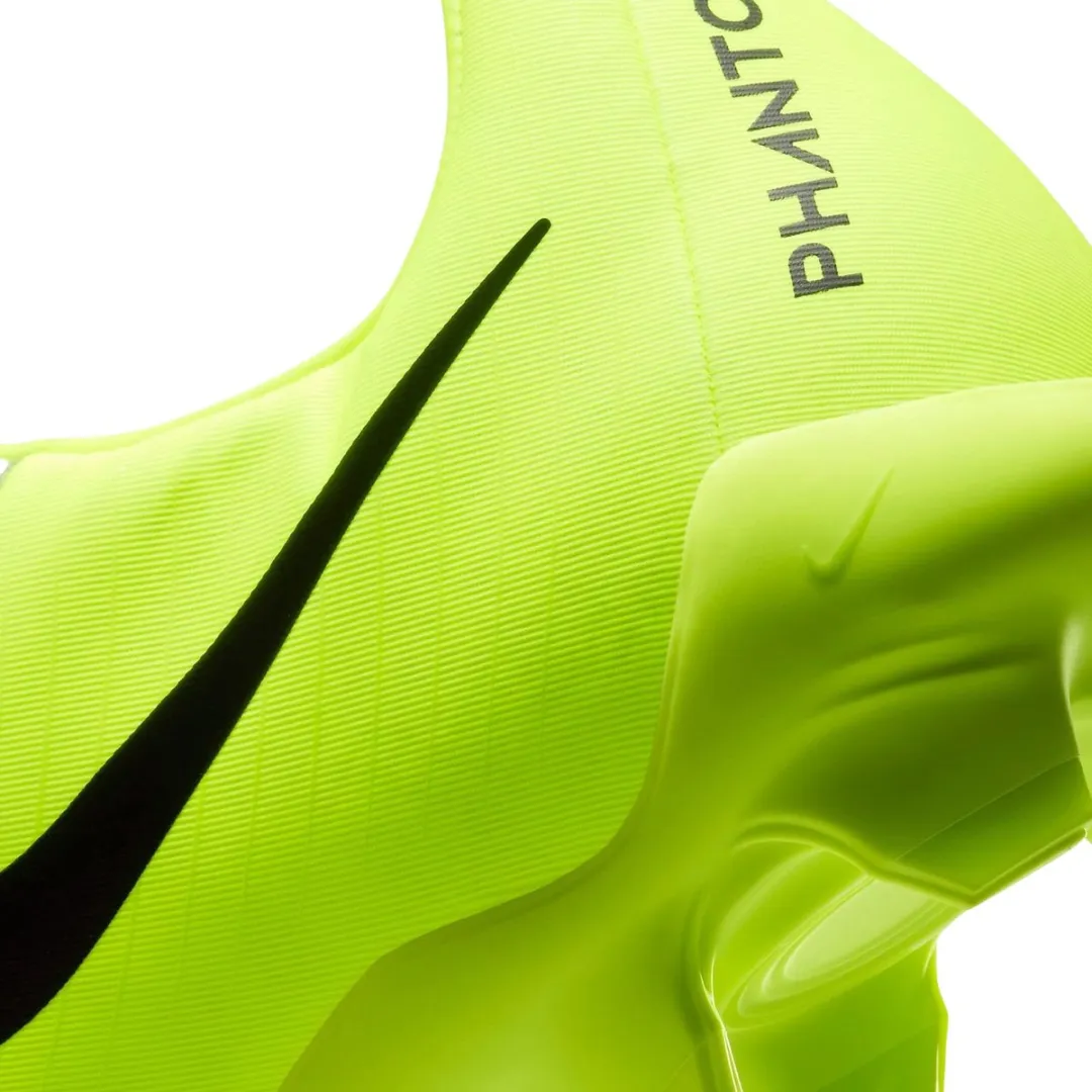 Nike Phantom GX Academy FG/MG - Maat 39 - Grijs/Neongeel