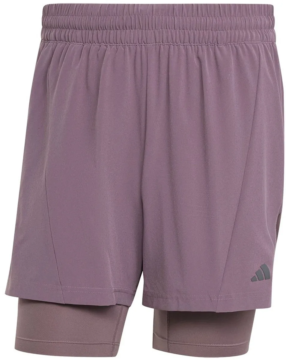 Adidas Designed For Training Yoga 2in1 Korte Broek