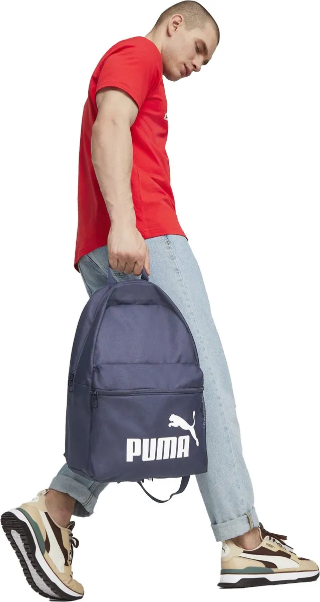PUMA Phase Rugzak - 24L - Blauw/Wit
