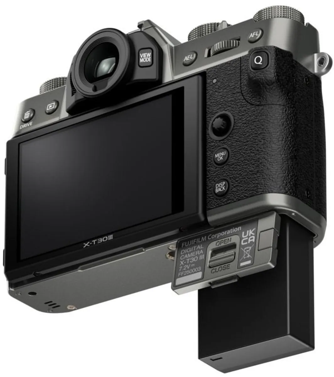 Fujifilm X-T30 III Camera Body - Zwart