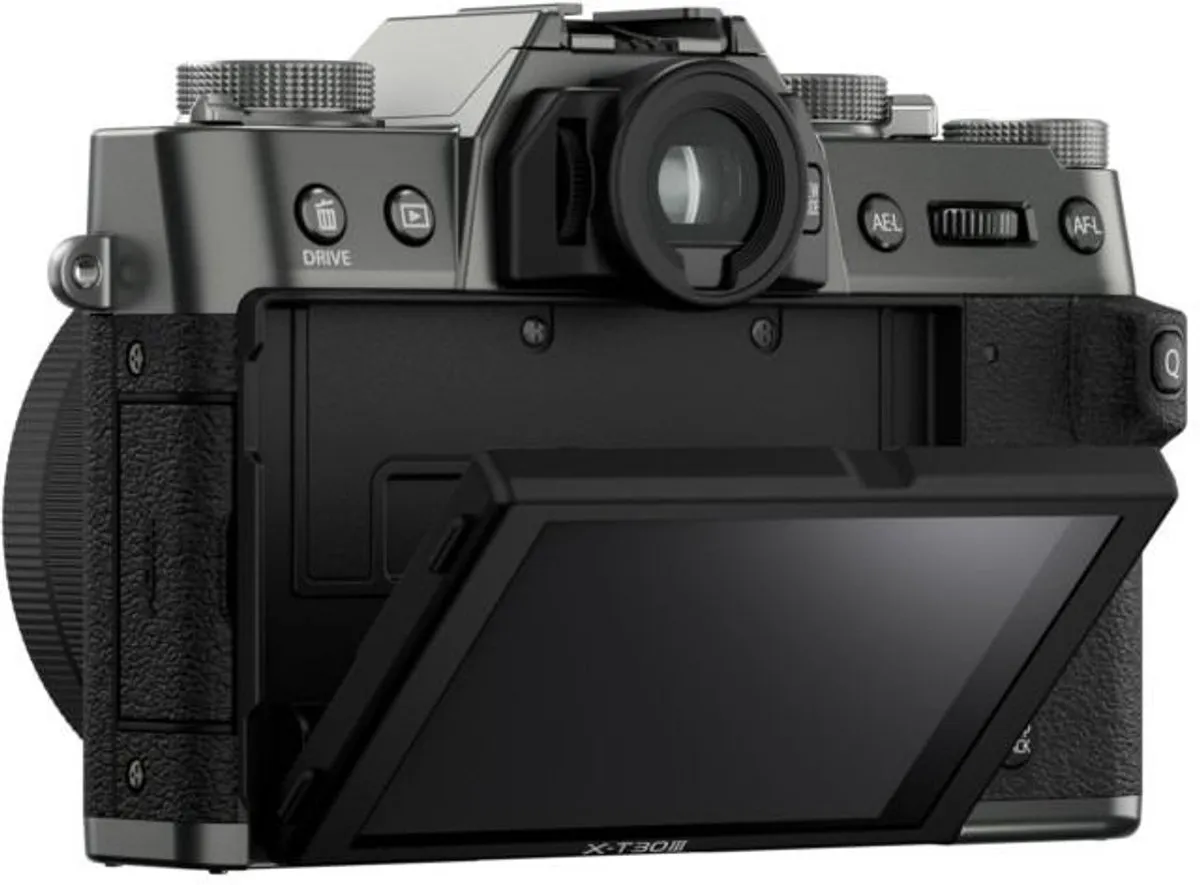 Fujifilm X-T30 III Camera Body - Zwart