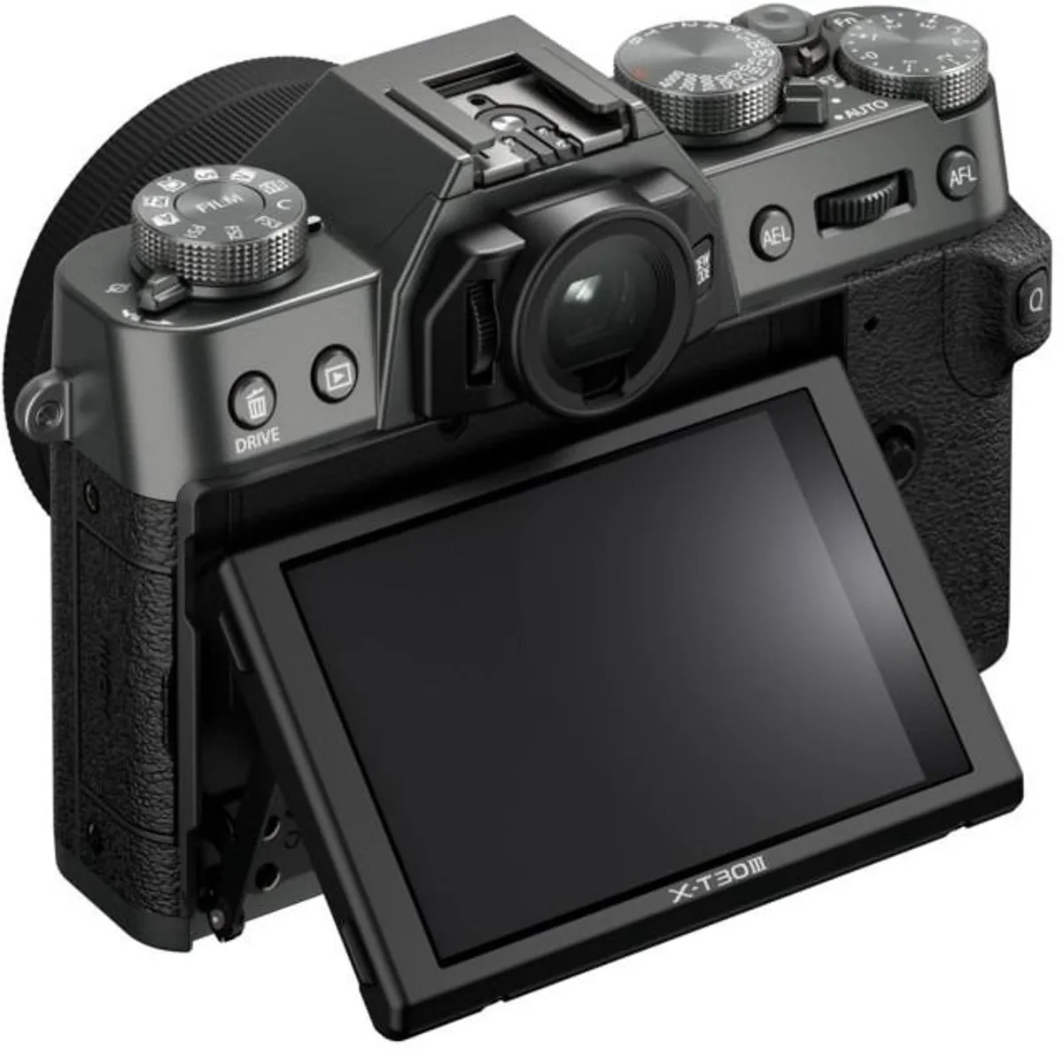 Fujifilm X-T30 III Camera Body - Zwart