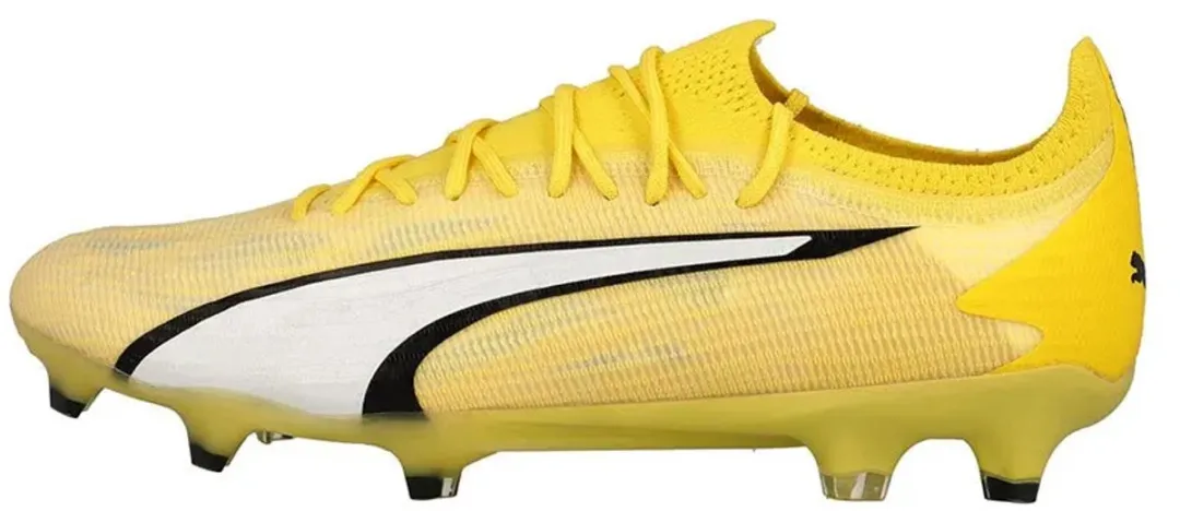 PUMA Ultra Ultimate FG/AG Voetbalschoenen - Geel - Maat 40 - afbeelding 6 van 6