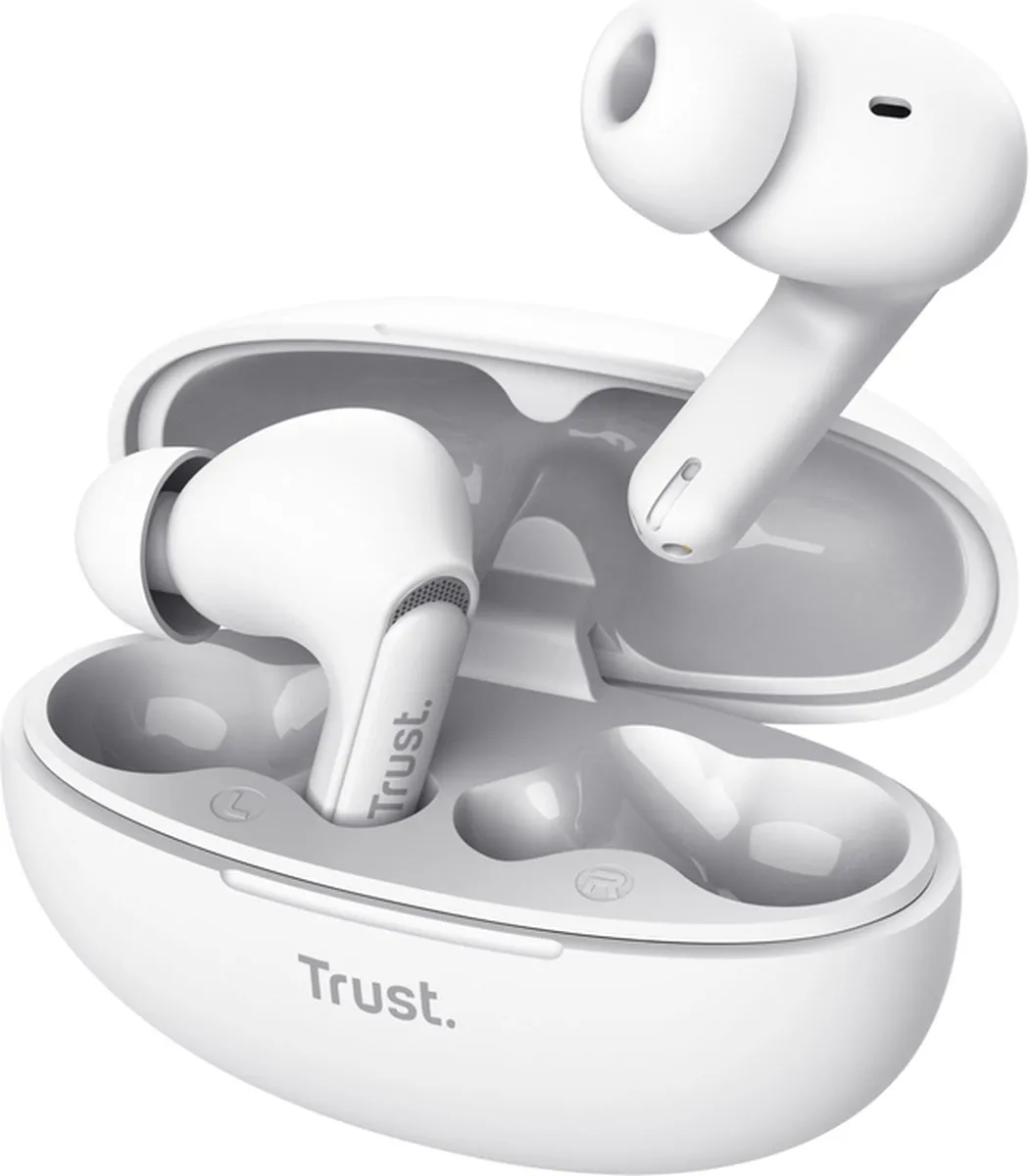 Trust Yavi 25172 Bluetooth Oordopjes Noise-Cancelling