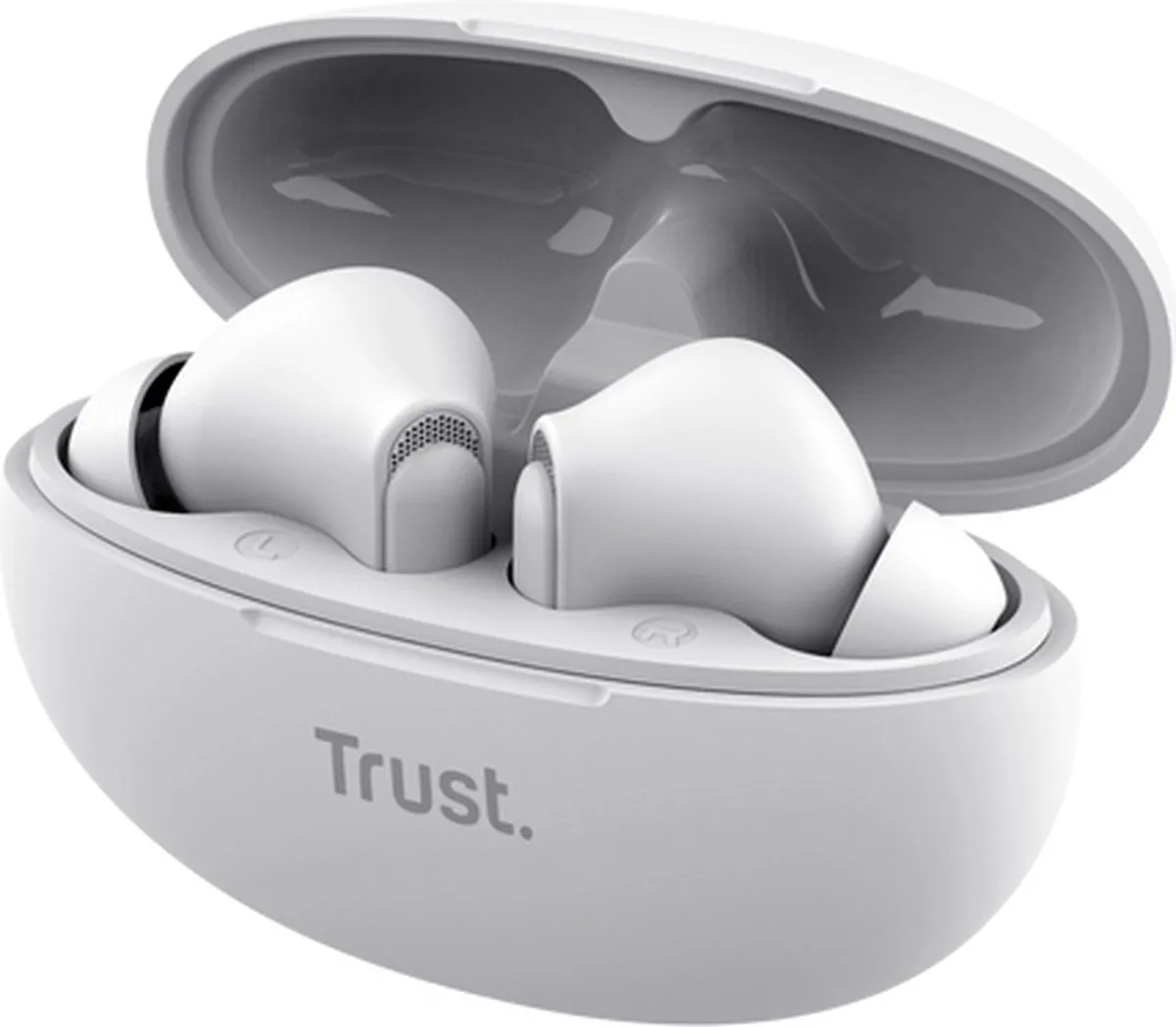 Trust Yavi 25172 Bluetooth Oordopjes Noise-Cancelling - Wit