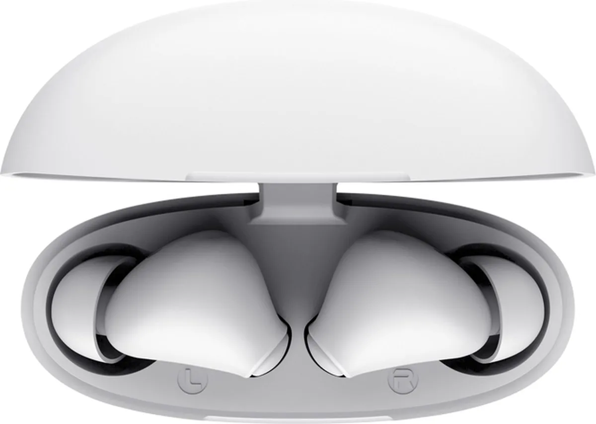 Trust Yavi 25172 Bluetooth Oordopjes Noise-Cancelling - Wit