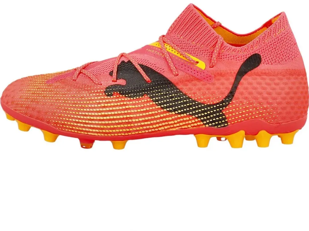 PUMA Future 7 Ultimate Mg Voetbalschoenen - Roze - EU 44