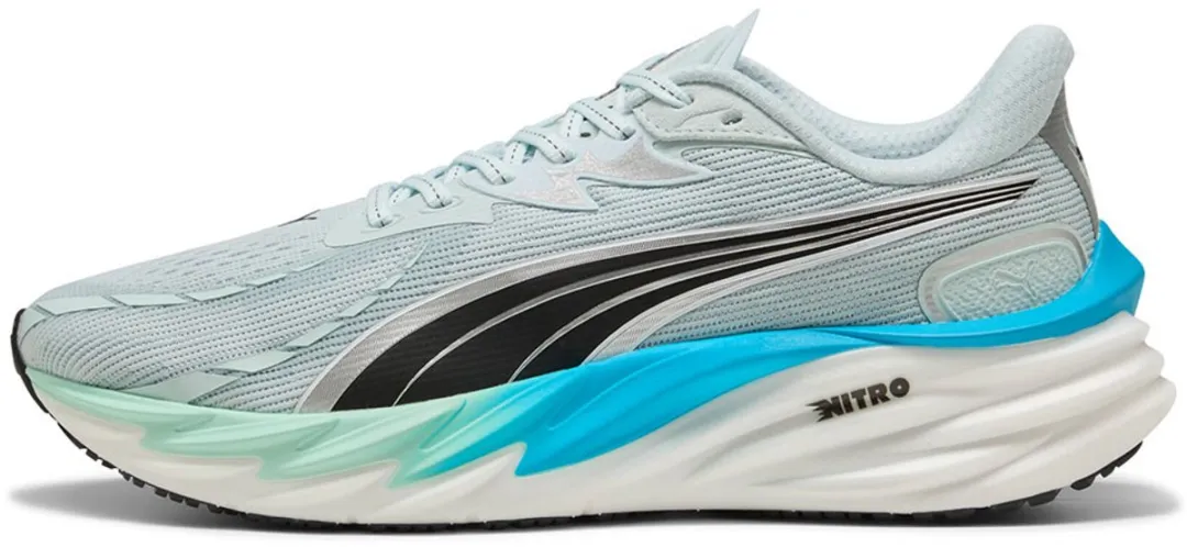 PUMA Velocity Nitro 4 Hardloopschoenen - Blauw - 40.5