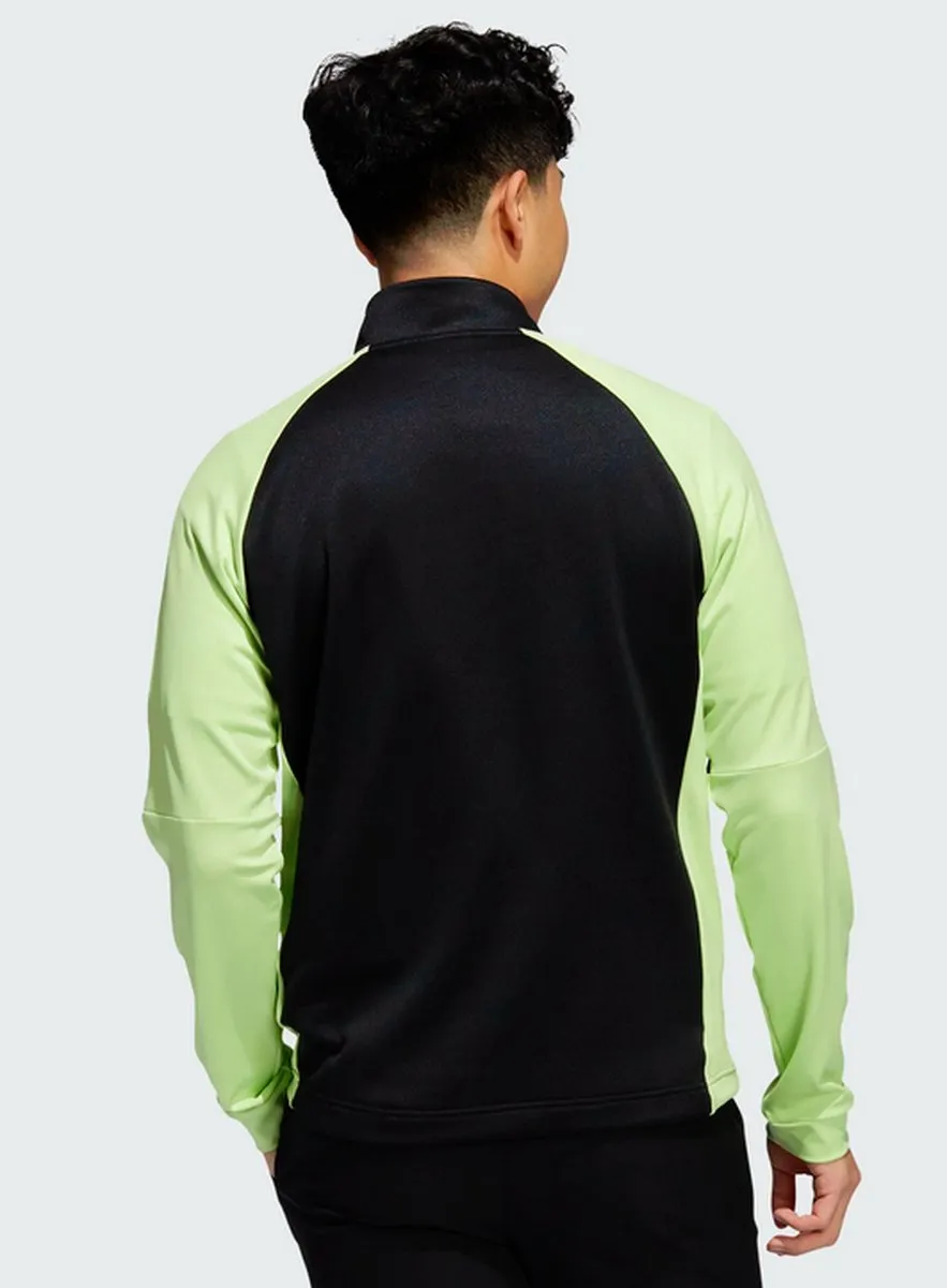 Adidas Quater Zipp Sweater HC5572 - Zwart - afbeelding 6 van 6