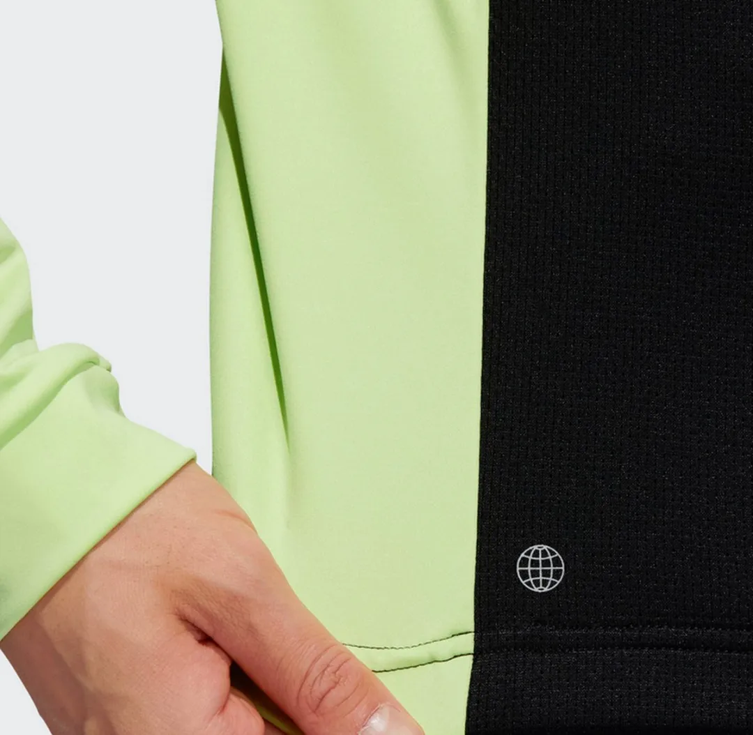 Adidas Quater Zipp Sweater HC5572 - Zwart