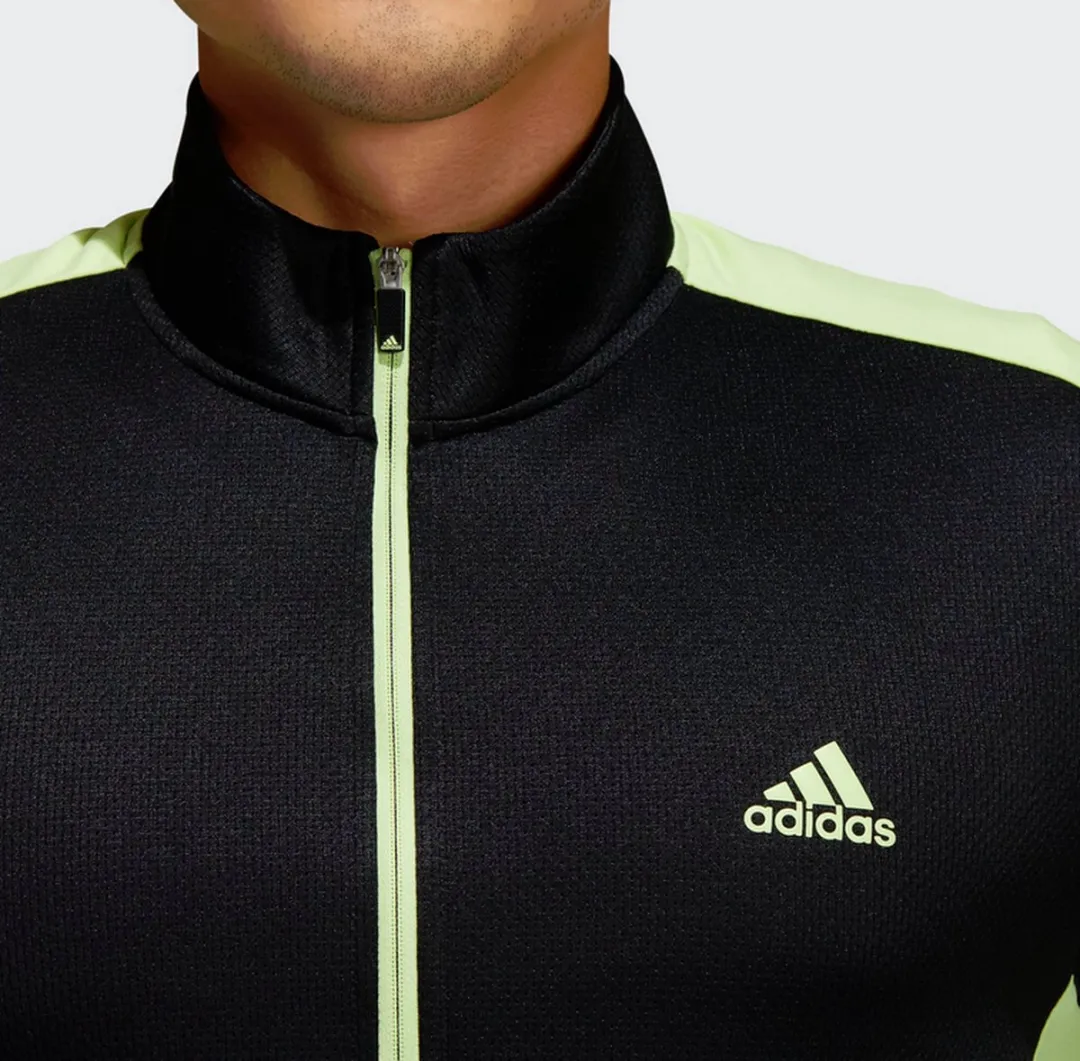 Adidas Quater Zipp Sweater HC5572 - Zwart