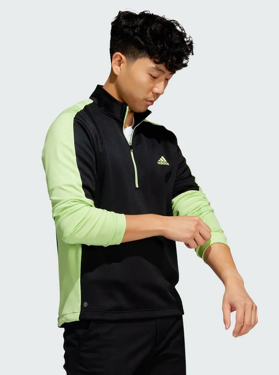 Adidas Quater Zipp Sweater HC5572 - Zwart