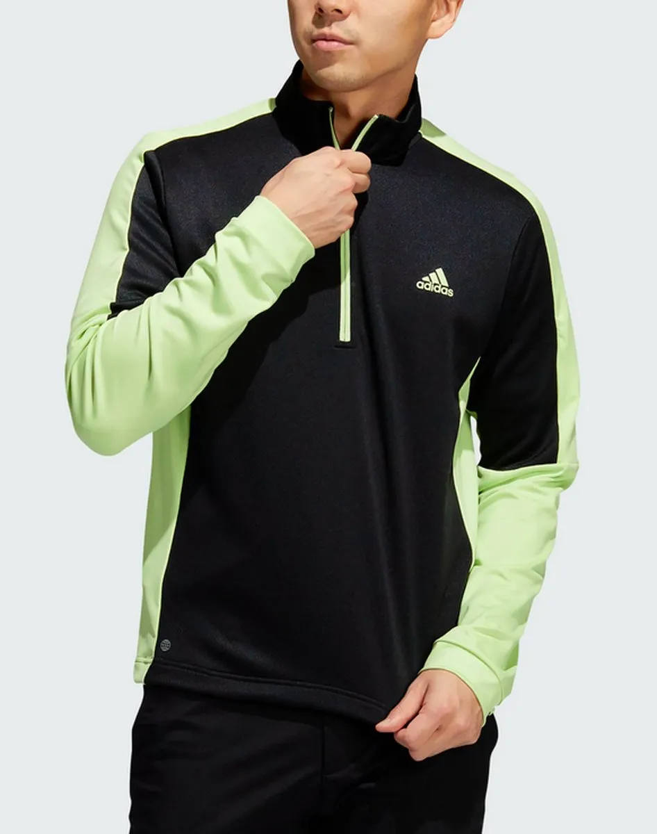 Adidas Quater Zipp Sweater HC5572 - Zwart