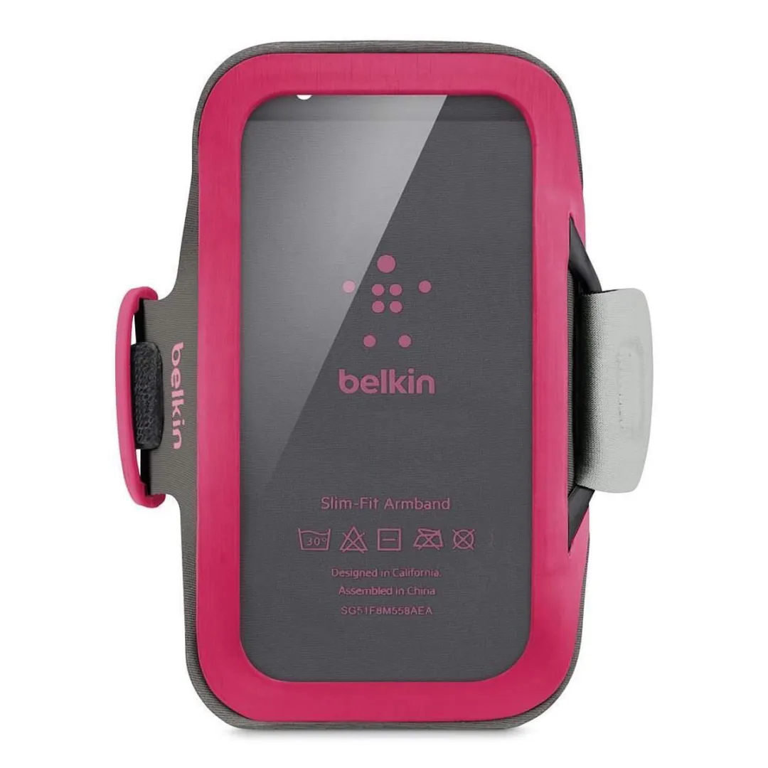 Belkin Slim-Fit Sportarmband Samsung Galaxy S4 - Roze