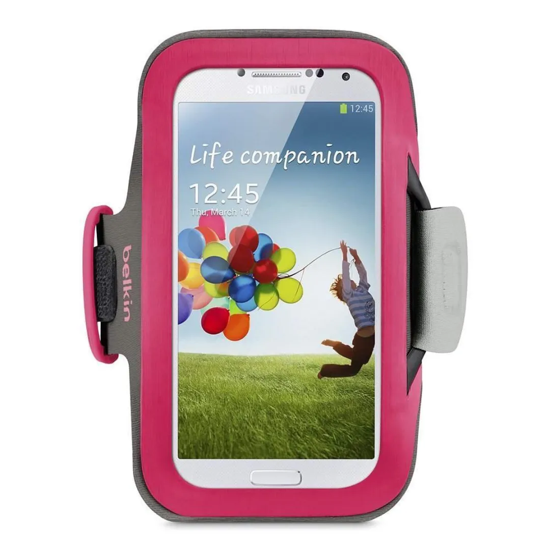 Belkin Slim-Fit Sportarmband Samsung Galaxy S4