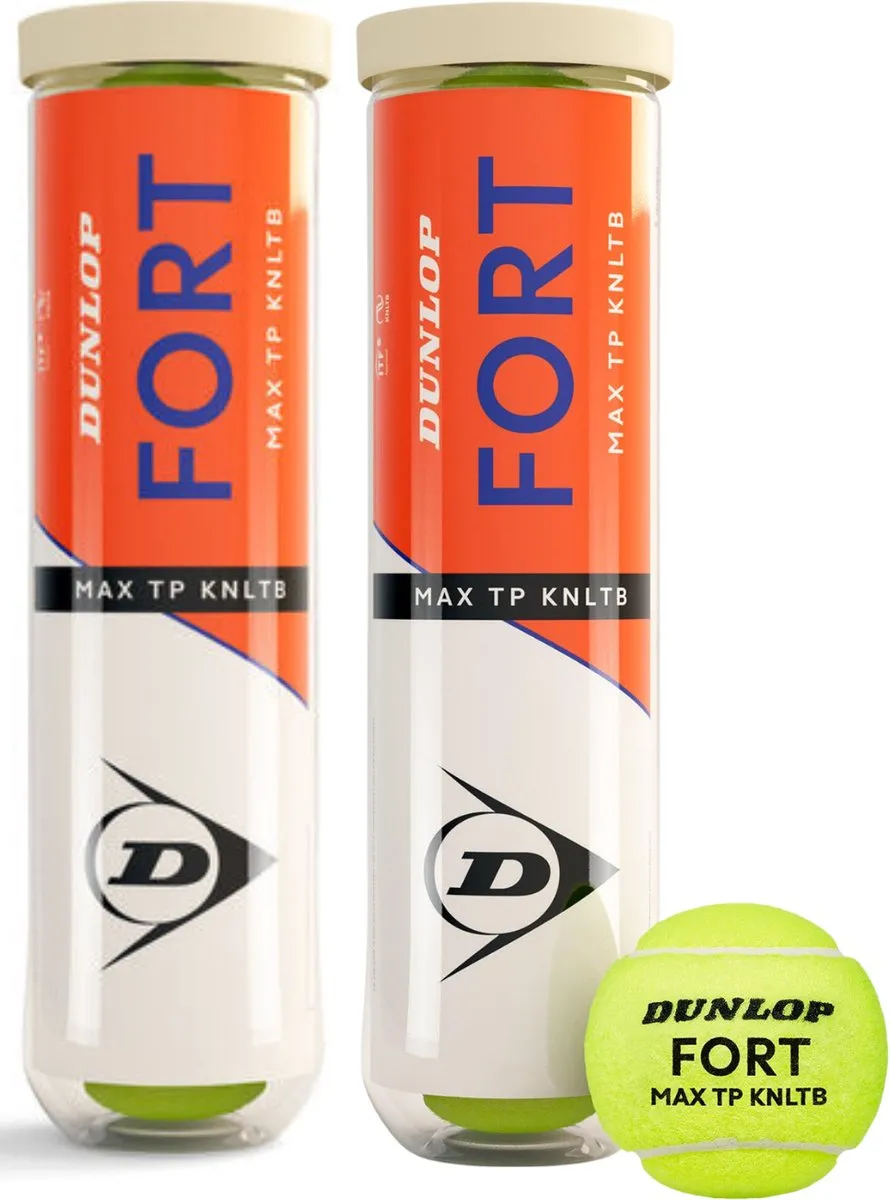 Dunlop Fort Max TP Tennisballen