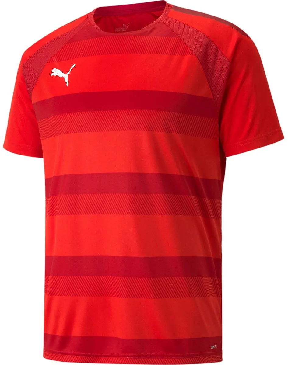 PUMA Teamvision Shirt Kinderen 164 - Rood