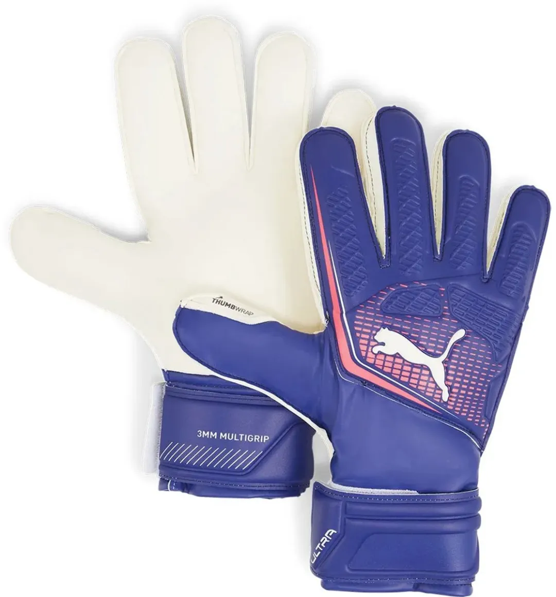 PUMA Ultra Match Protect RC Keepershandschoenen 8.5 - Blauw
