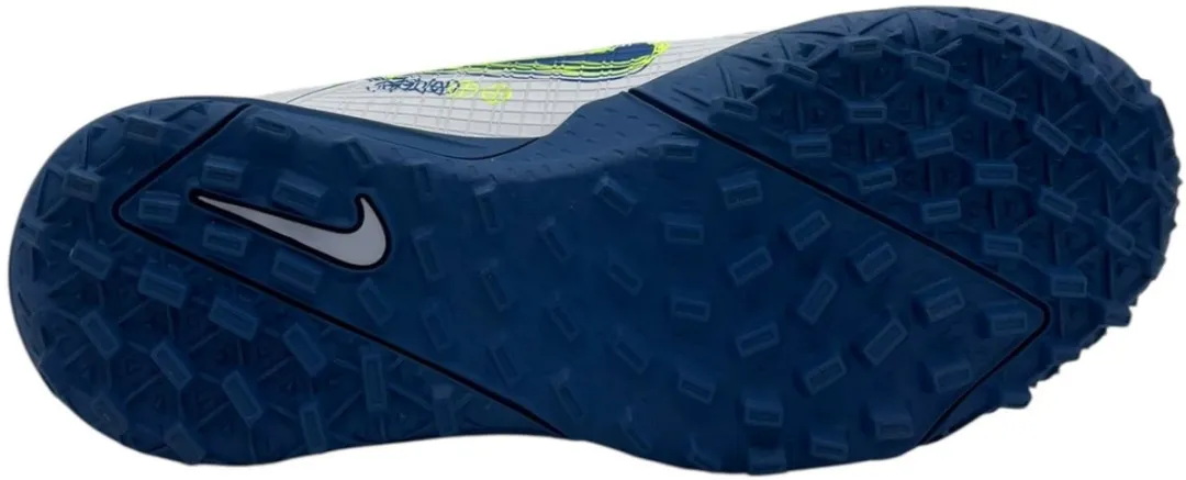 Nike JR Vapor 14 Academy TF - 36 - Grijs/Blauw/Groen