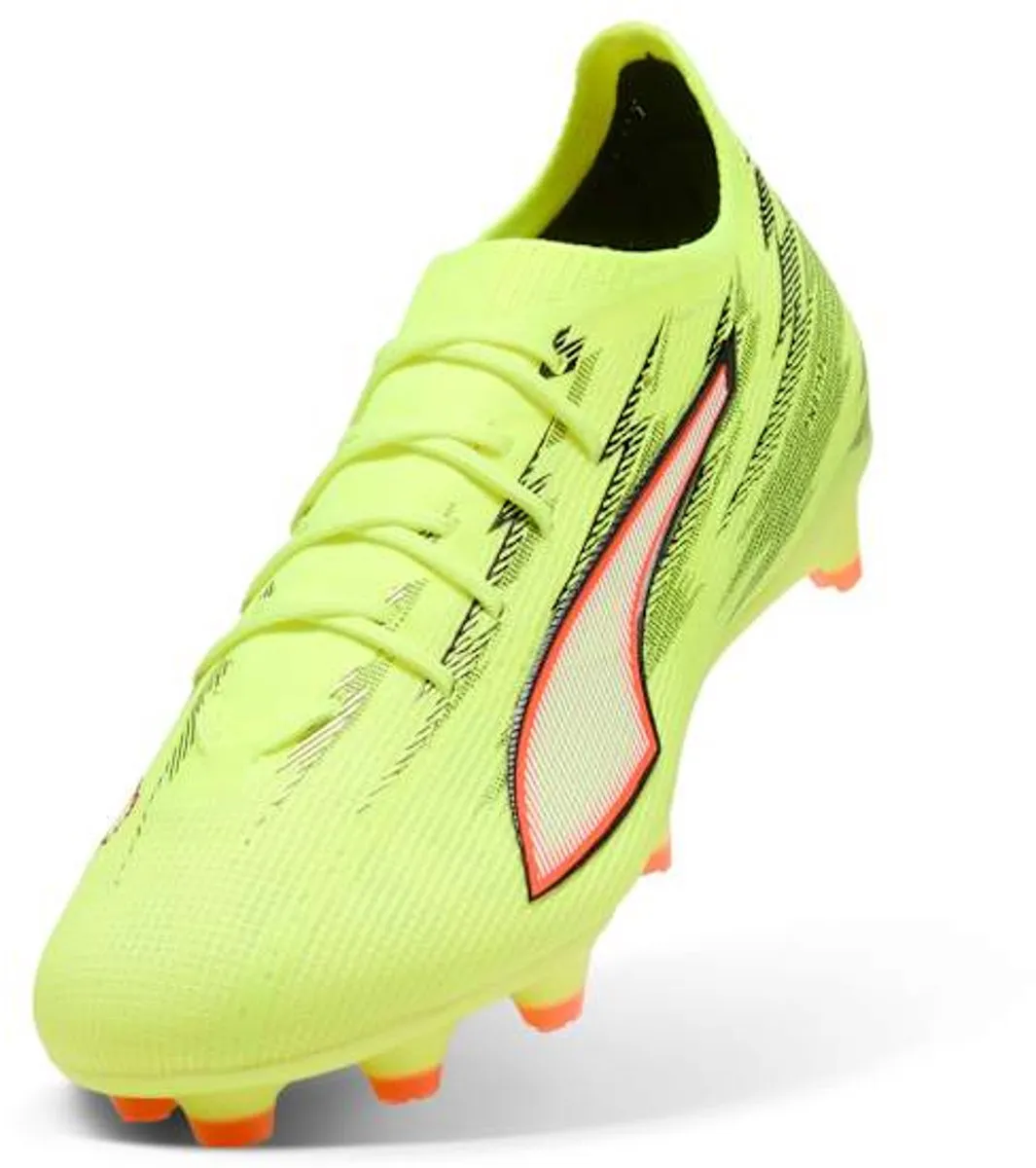 PUMA Ultra 6 Pro FG/AG Voetbalschoenen - 42 - Geel