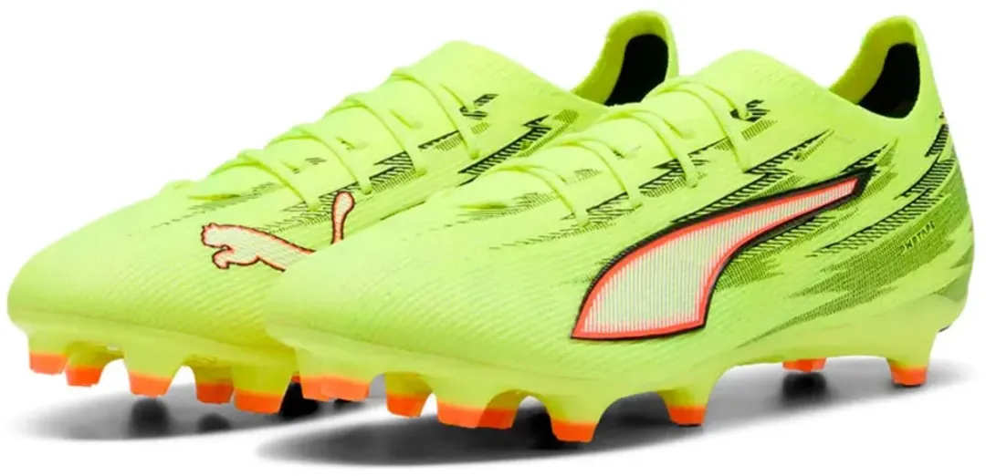 PUMA Ultra 6 Pro FG/AG Voetbalschoenen - 42 - Geel