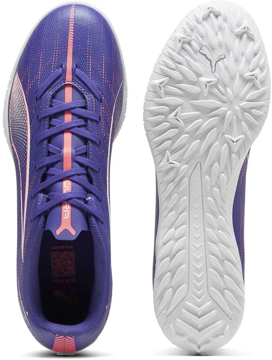 PUMA Ultra 5 Play TT Schoenen - 43 - Blauw
