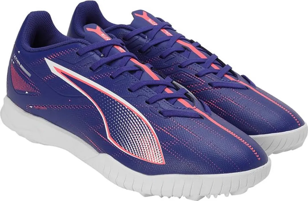 PUMA Ultra 5 Play TT Schoenen - 43 - Blauw