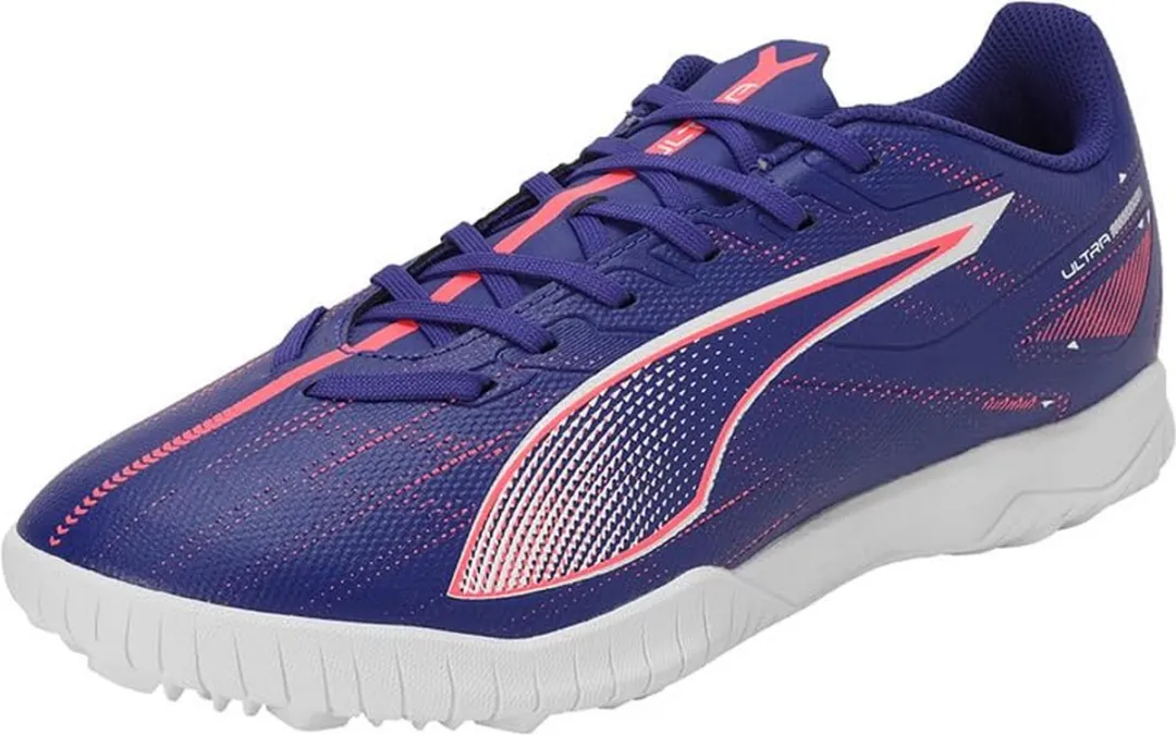 PUMA Ultra 5 Play TT Schoenen - 43 - Blauw