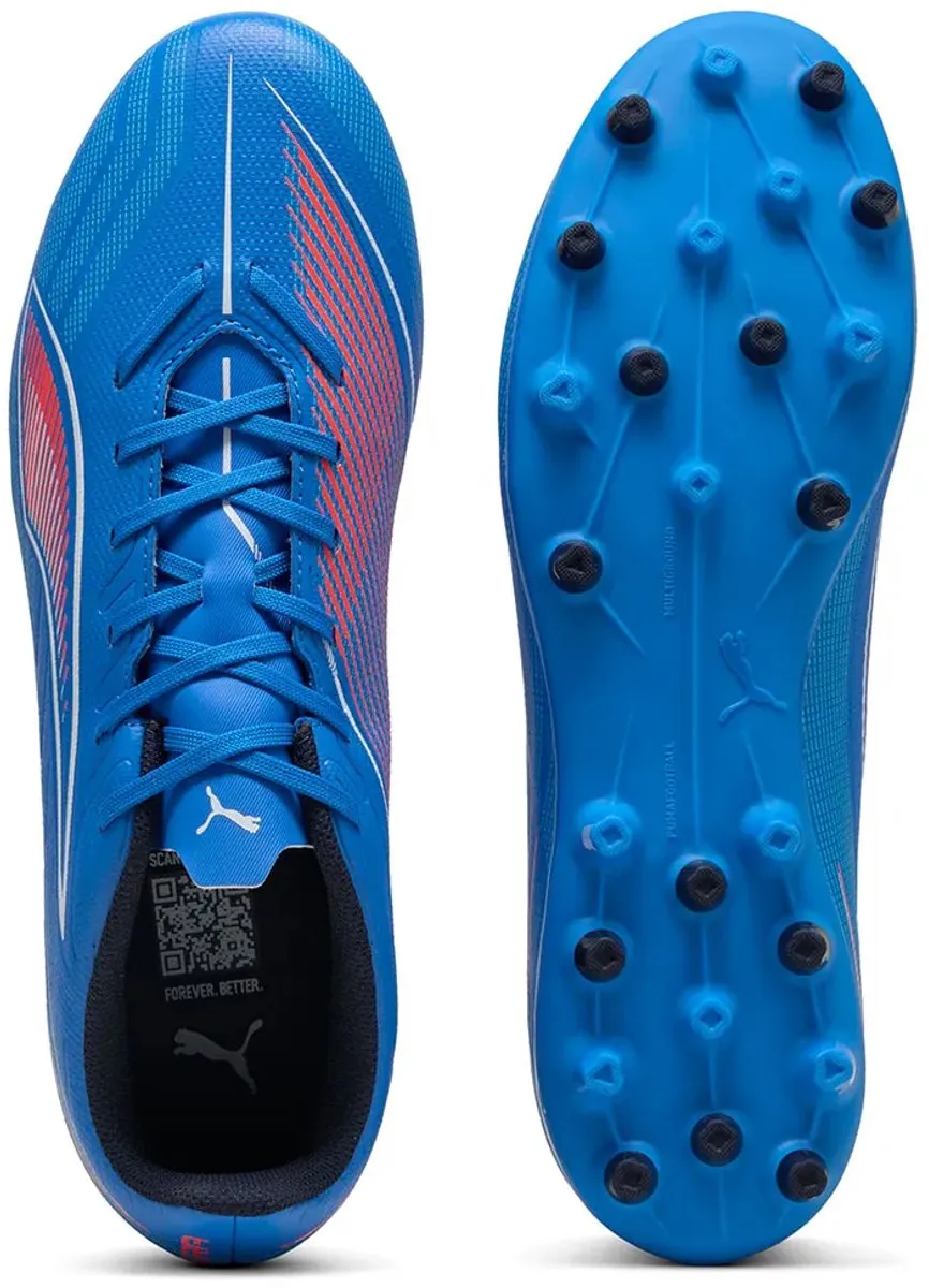 PUMA Ultra 6 Play MG Voetbalschoenen 44 - Blauw