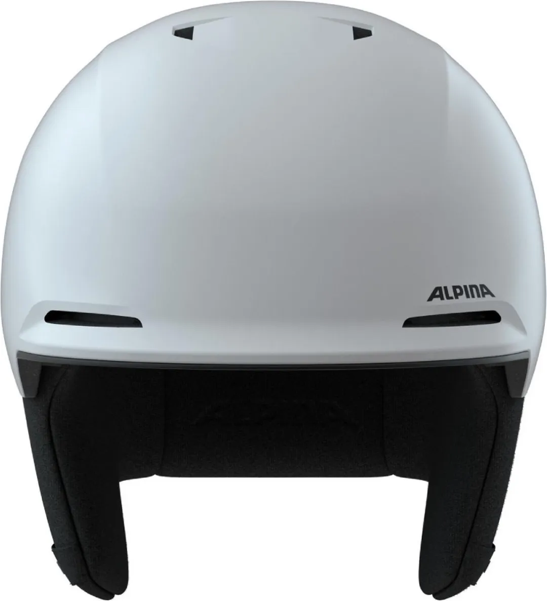 Alpina Kroon Mips Skihelm - Maat 51-54cm - Wit Matt