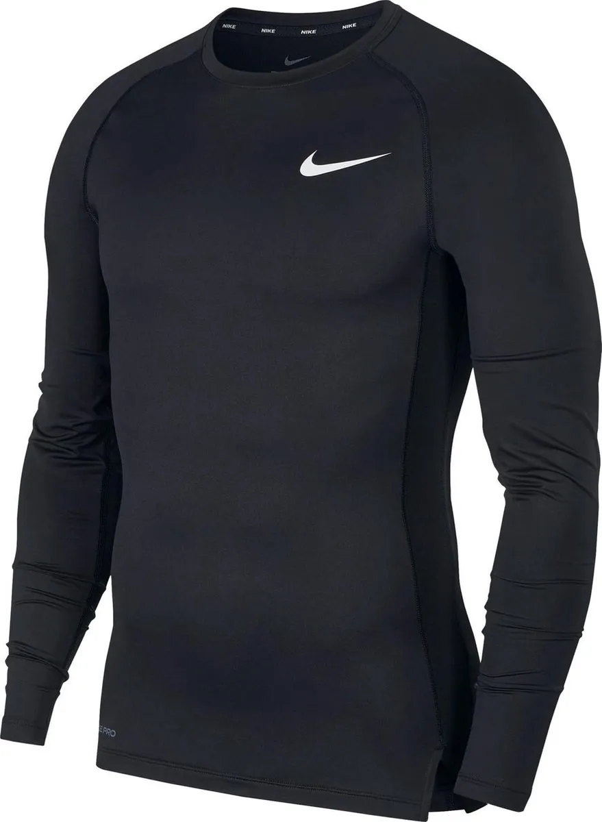 Nike Pro 4 BV5588-010 Compressie Sportshirt