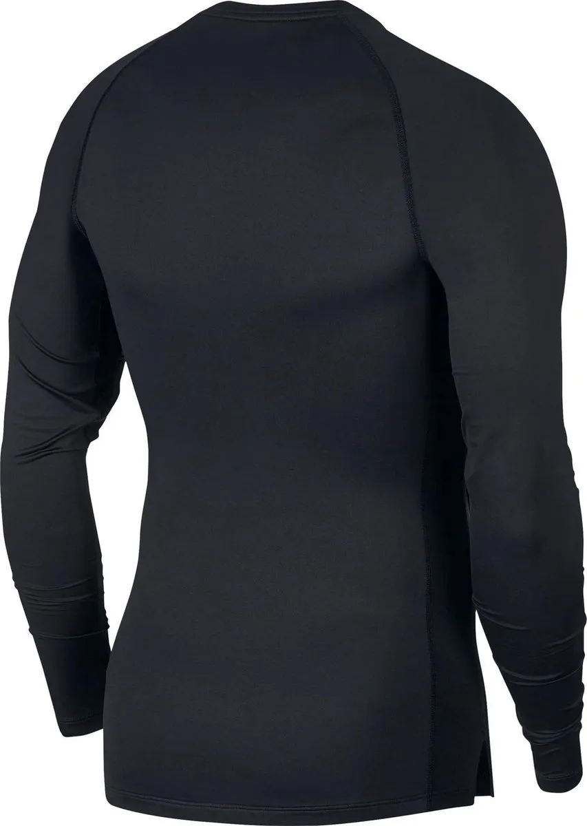 Nike Pro 4 BV5588-010 Compressie Sportshirt - XXL - Zwart
