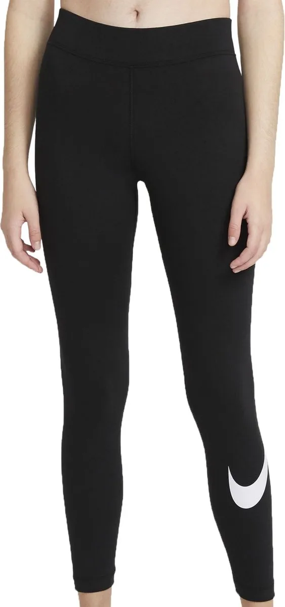 Nike Sportswear Essential Swoosh Dames Sportlegging XS