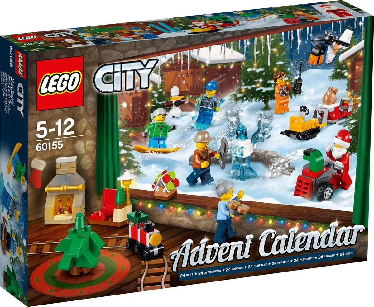 LEGO City Adventskalender 60155