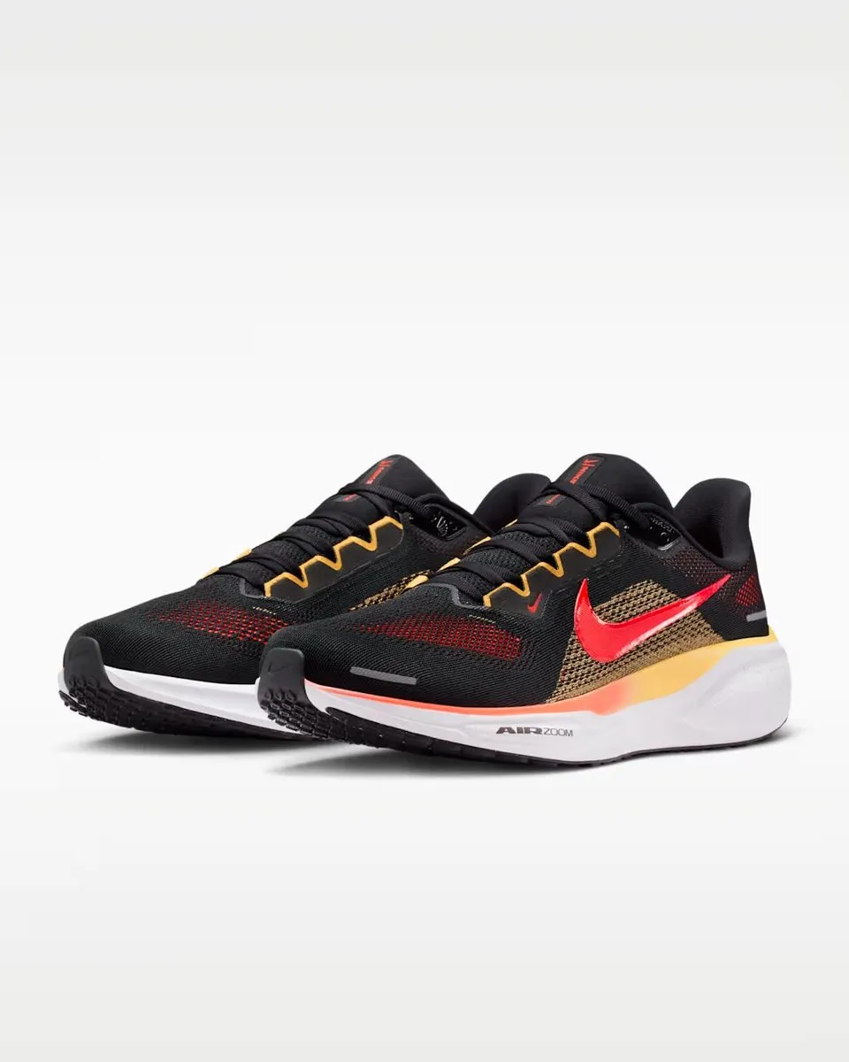 Nike Pegasus 41 FD2722-016 Heren Hardloopschoenen - Zwart