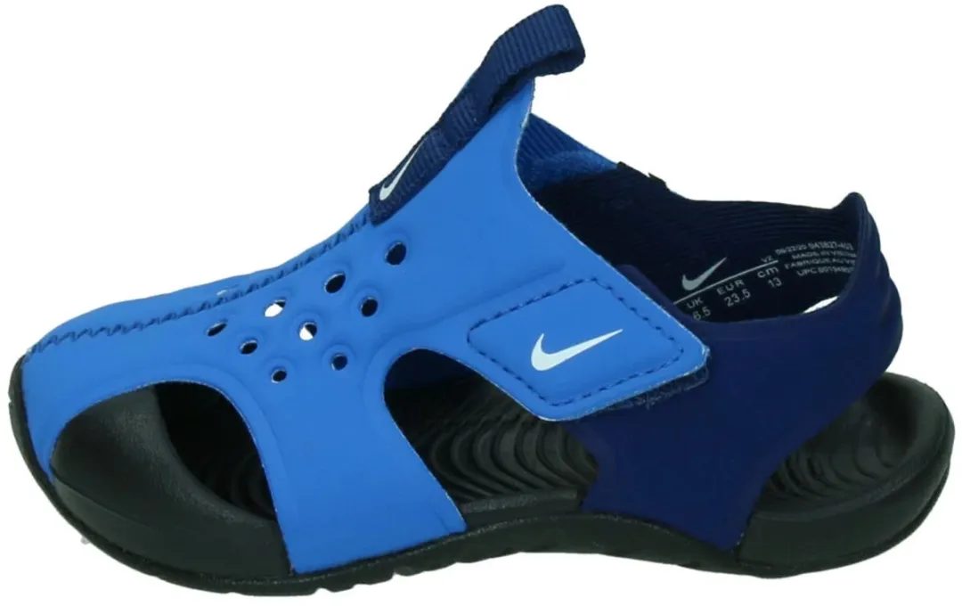 Nike Sunray Protect 2 TDV Sandaaltjes 19.5 - Blauw