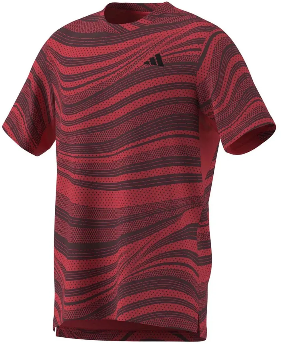 adidas Club Graphic T-shirt - Rood S