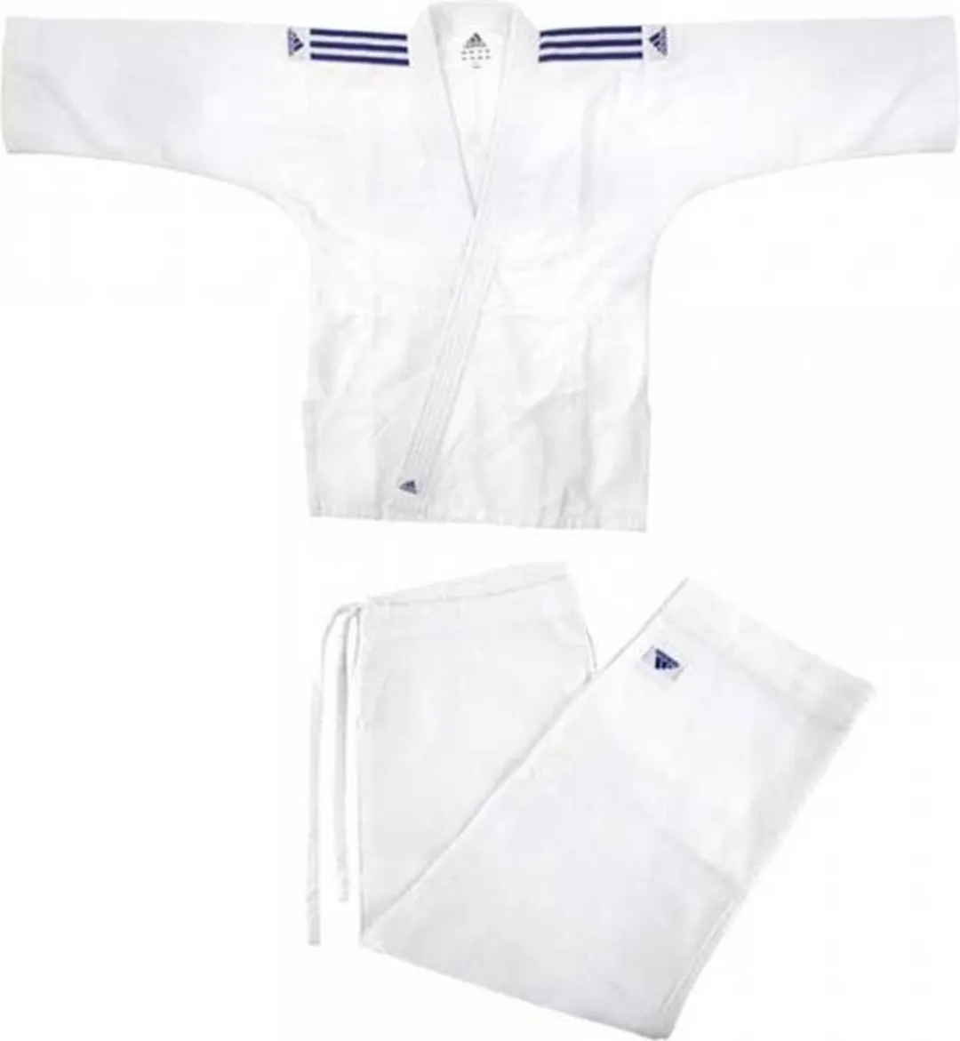 adidas Judopak J200 Evolution 130 - Blauw/Wit