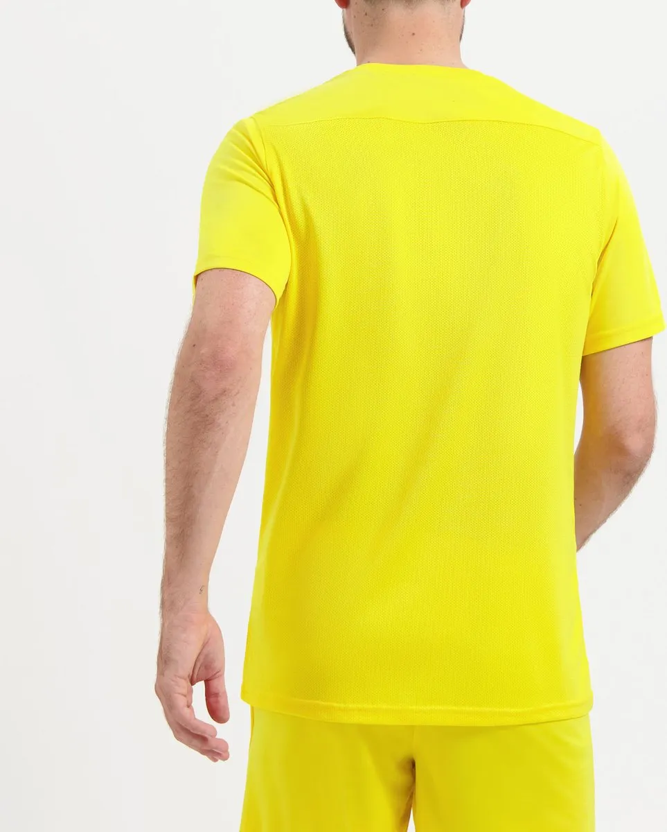 Nike Park VII SS Sportshirt M - Geel