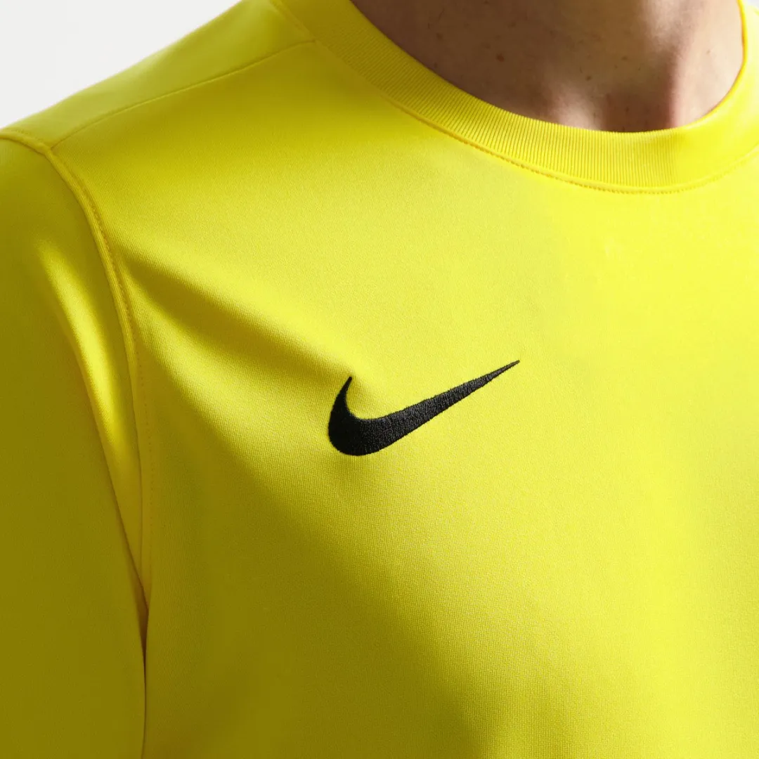 Nike Park VII SS Sportshirt M - Geel