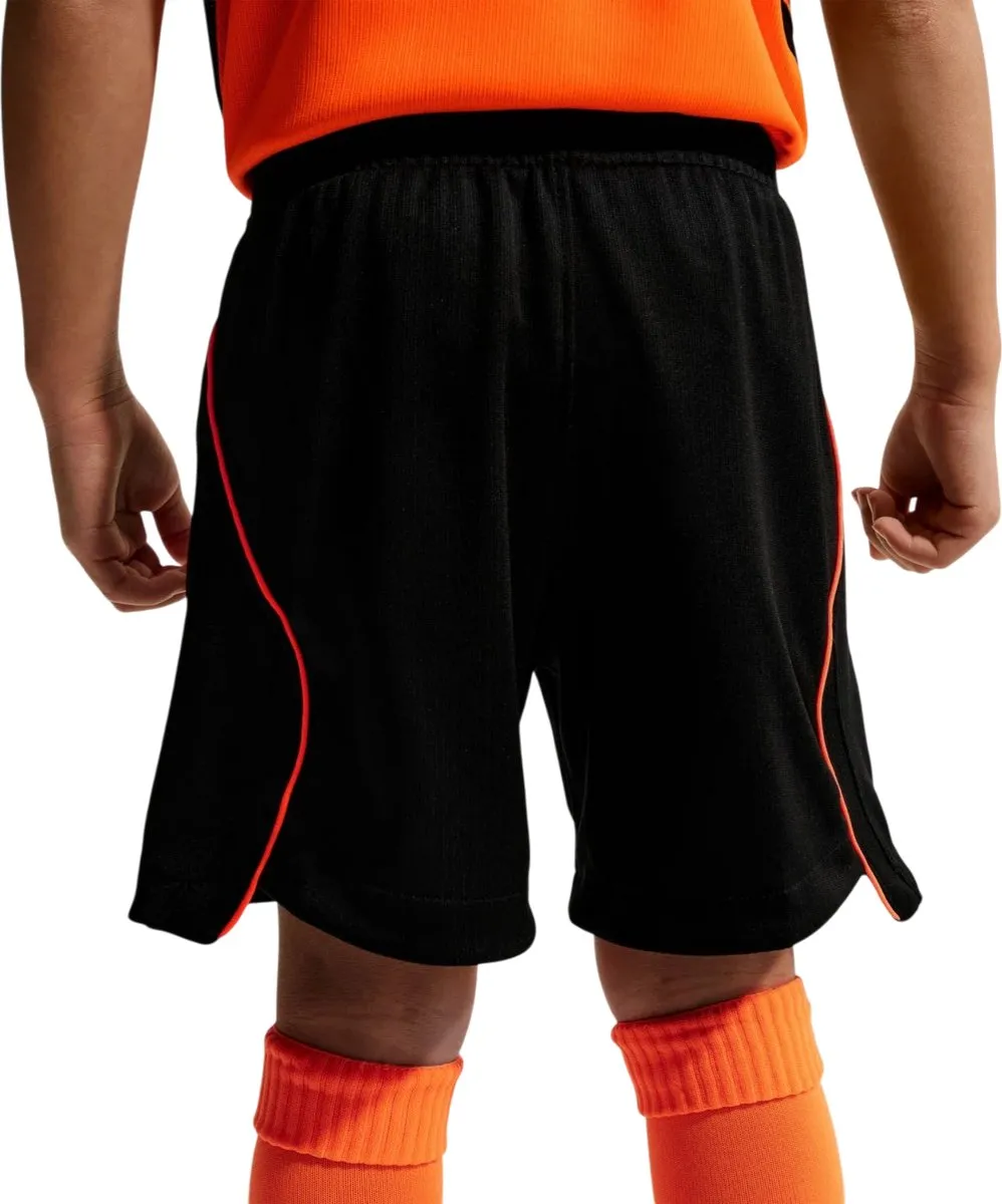 Nike Nederlands Elftal Minikit Thuis 2026-2028 - L (116-122) - Oranje/Zwart