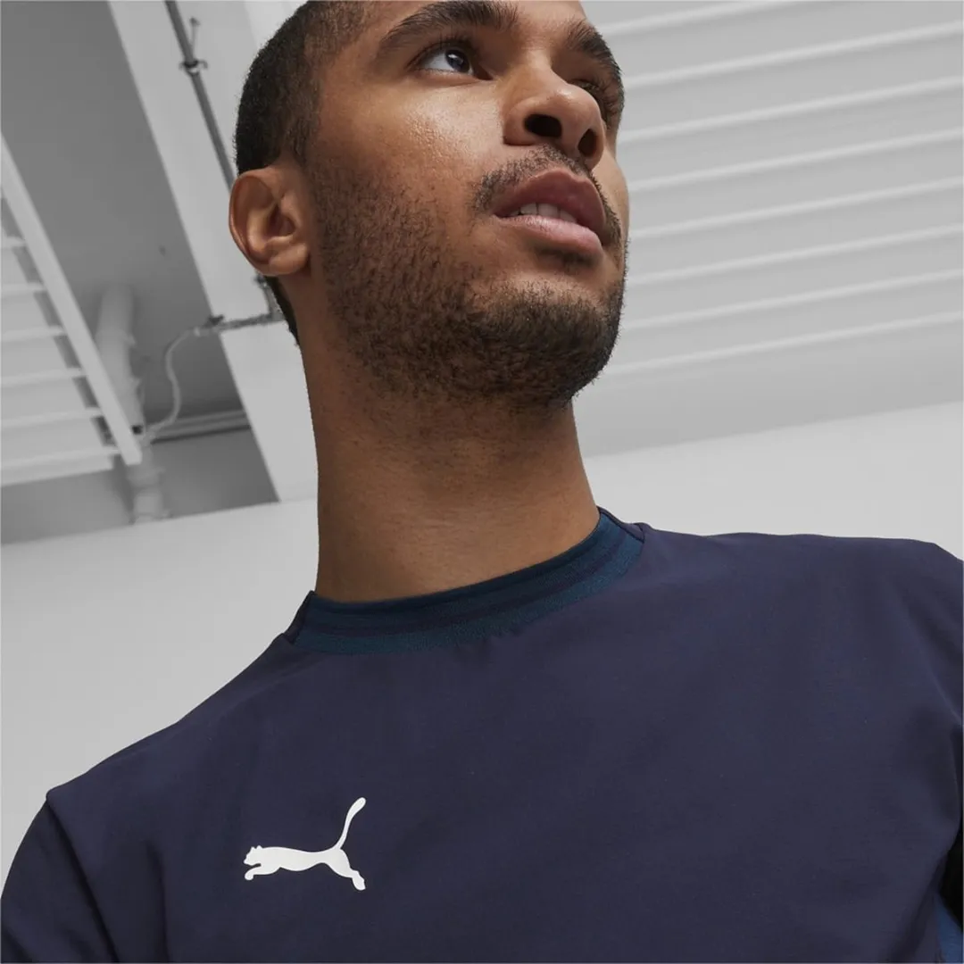 PUMA Teamfinal Shirt Heren - Marine - Maat L - afbeelding 6 van 6
