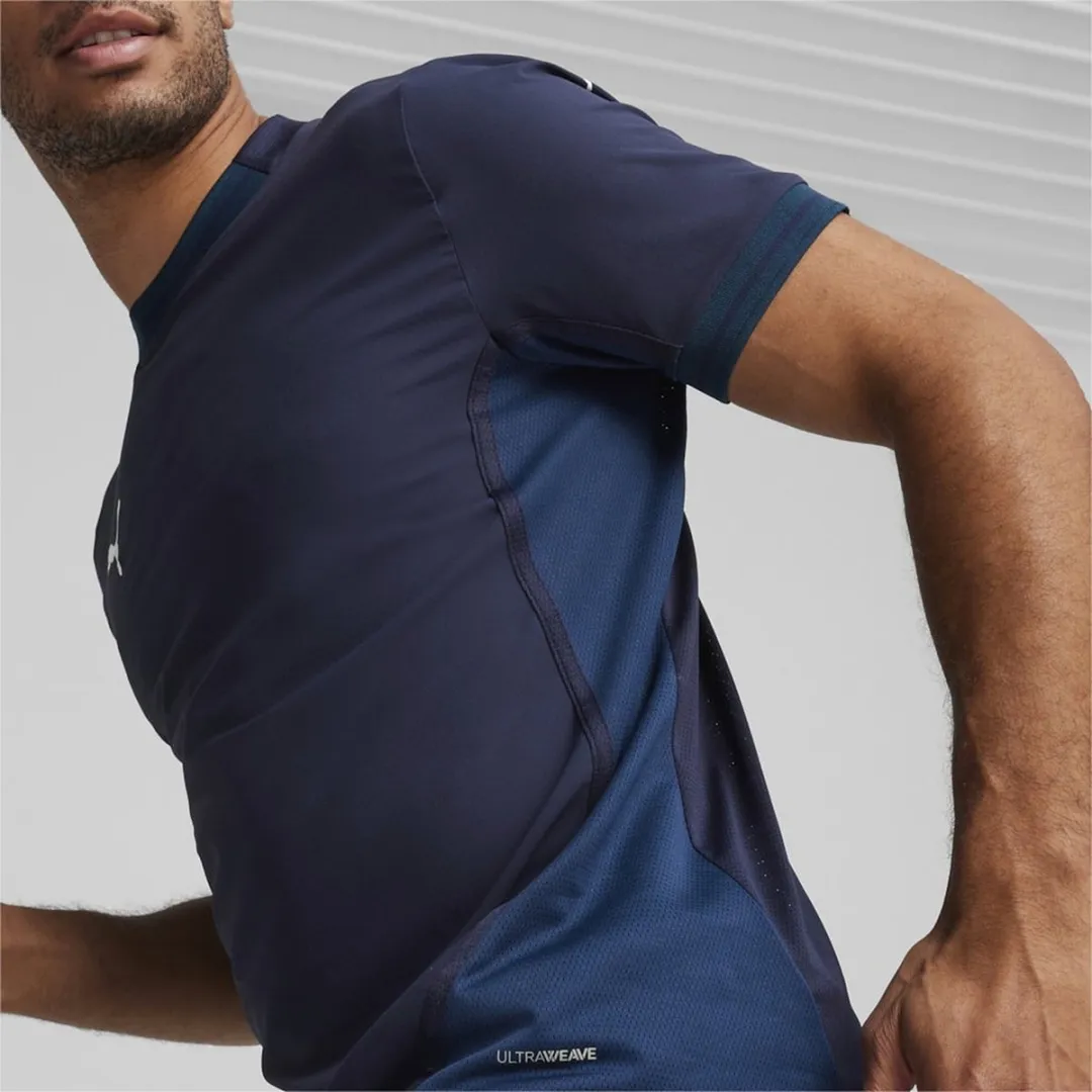 PUMA Teamfinal Shirt Heren - Marine - Maat L